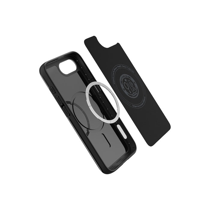 MagSafe kryt pro iPhone 16e Spigen Thin Fit - černý - istyle.work