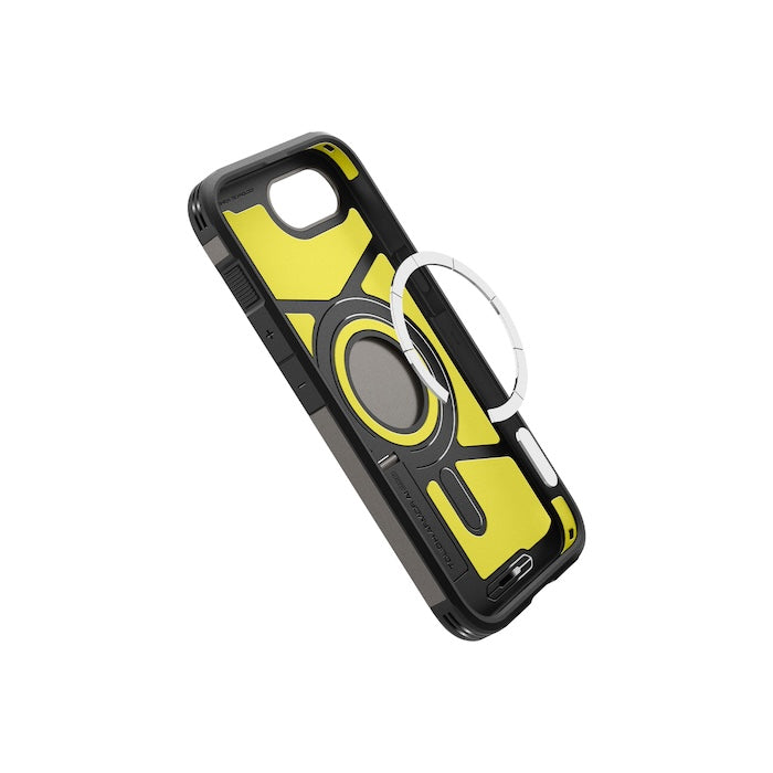MagSafe kryt pro iPhone 16e Spigen Tough Armor - šedý - istyle.work