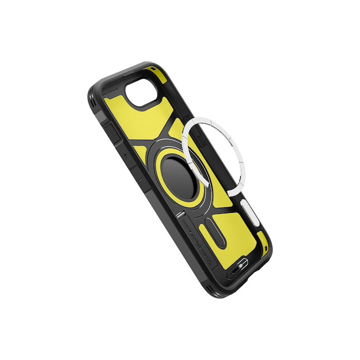 MagSafe kryt pro iPhone 16e Spigen Tough Armor - černý - istyle.work