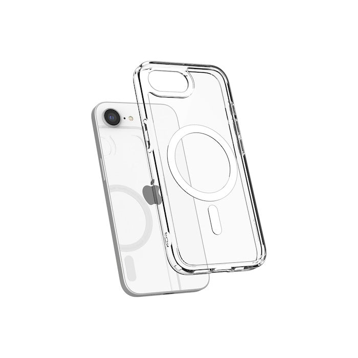 MagSafe kryt pro iPhone 16e Spigen Ultra Hybrid - průhledný - istyle.work