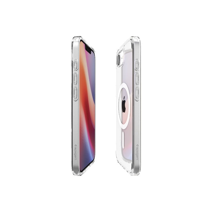 MagSafe kryt pro iPhone 16e Spigen Ultra Hybrid - průhledný - istyle.work