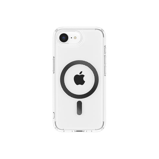MagSafe kryt pro iPhone 16e Spigen Ultra Hybrid - průhledný karbon - istyle.work