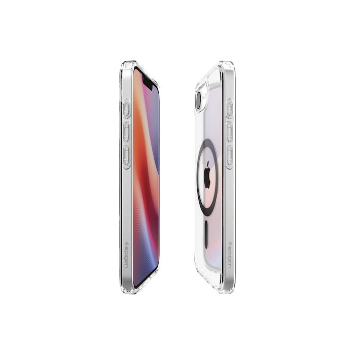 MagSafe kryt pro iPhone 16e Spigen Ultra Hybrid - průhledný karbon - istyle.work