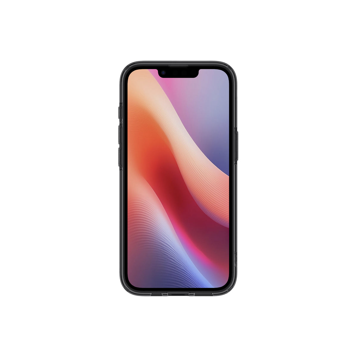 MagSafe kryt pro iPhone 16e Spigen Ultra Hybrid - zero one black - istyle.work