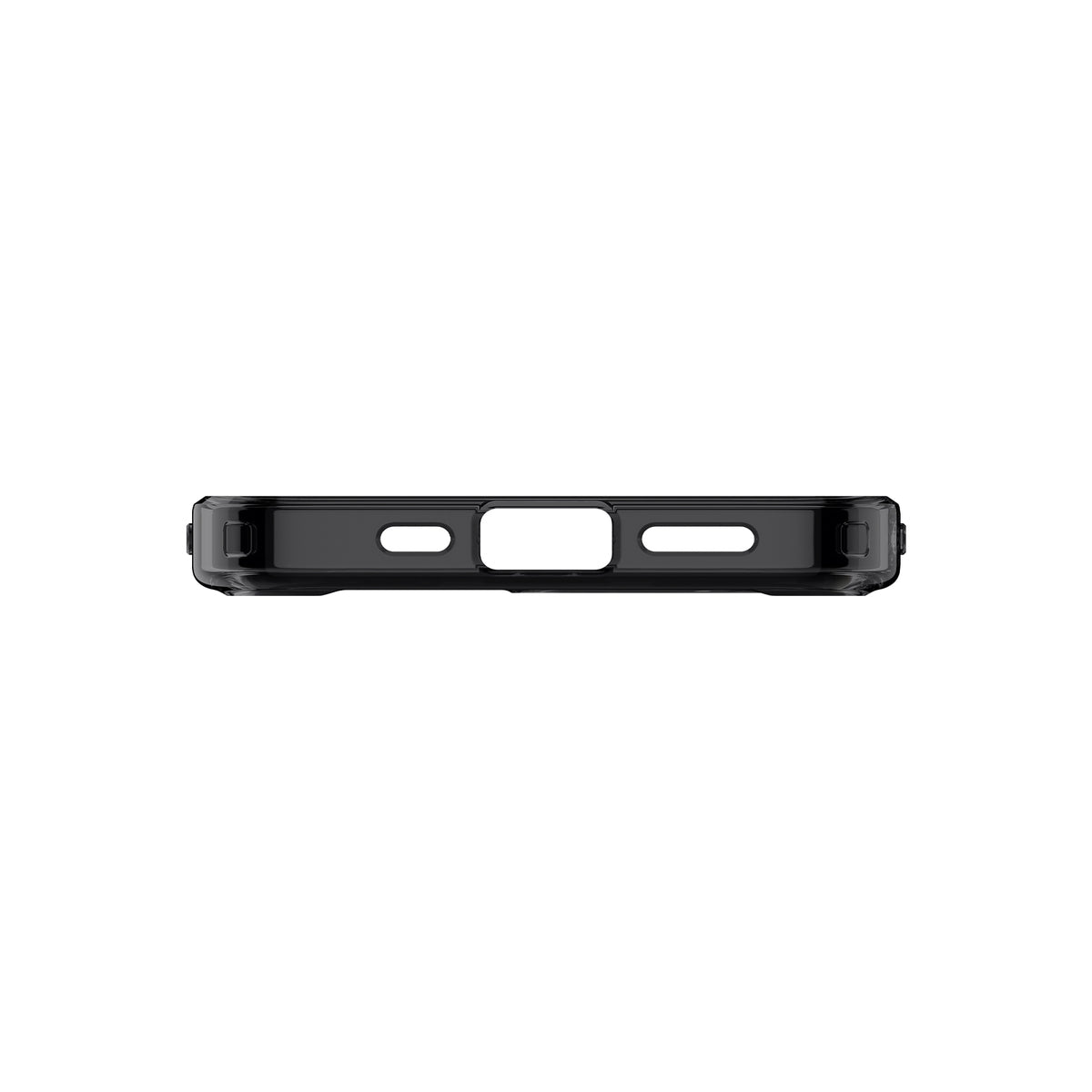 MagSafe kryt pro iPhone 16e Spigen Ultra Hybrid - zero one black - istyle.work