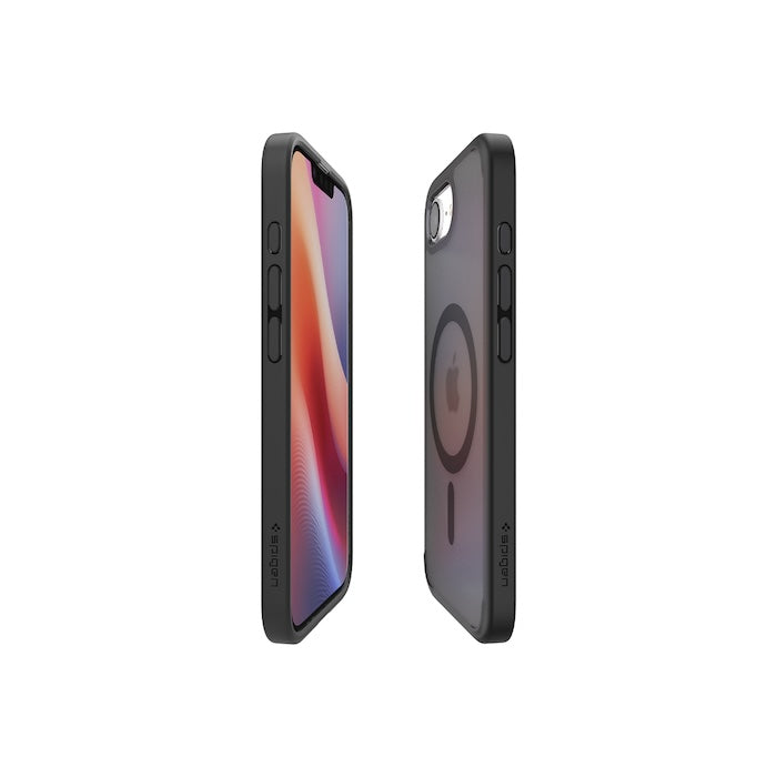 MagSafe kryt pro iPhone 16e Spigen Ultra Hybrid - černý - istyle.work