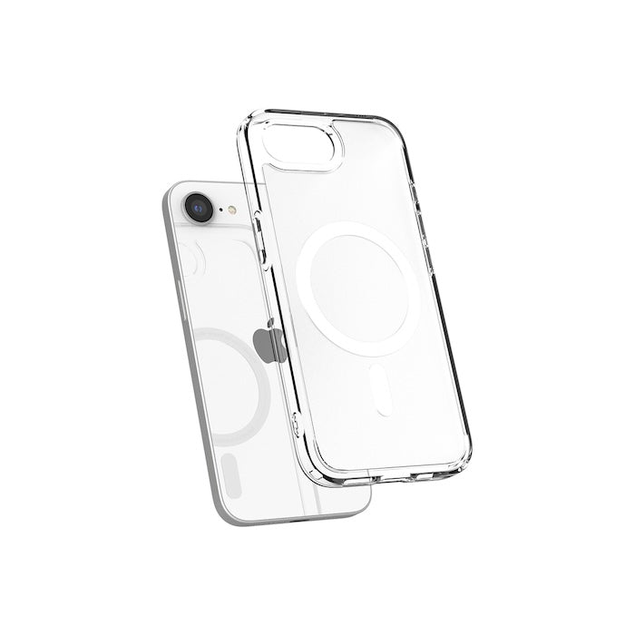 MagSafe kryt pro iPhone 16e Spigen Ultra Hybrid - bílý - istyle.work