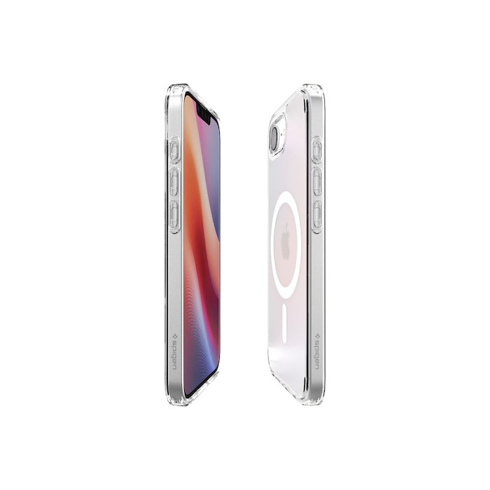 MagSafe kryt pro iPhone 16e Spigen Ultra Hybrid - bílý - istyle.work