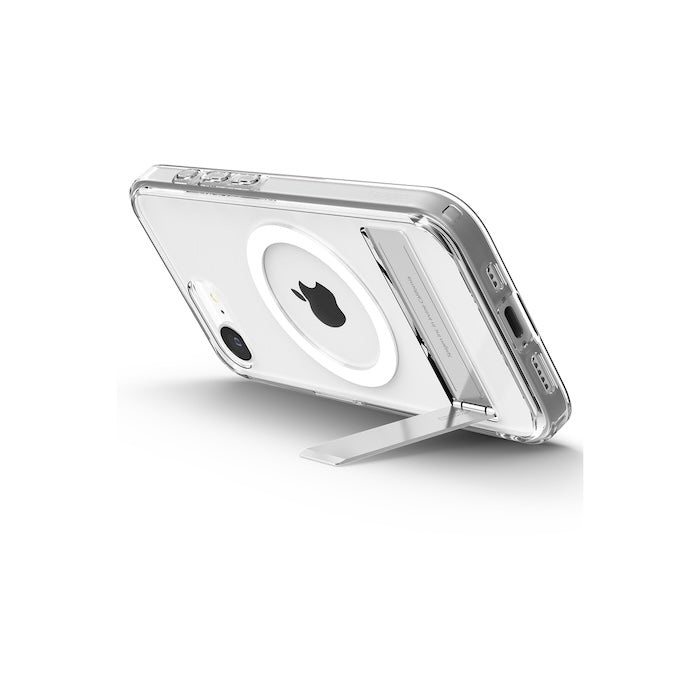 MagSafe kryt pro iPhone 16e Spigen Ultra Hybrid S - bílý - istyle.work