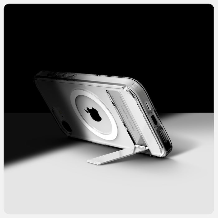 MagSafe kryt pro iPhone 16e Spigen Ultra Hybrid S - bílý - istyle.work