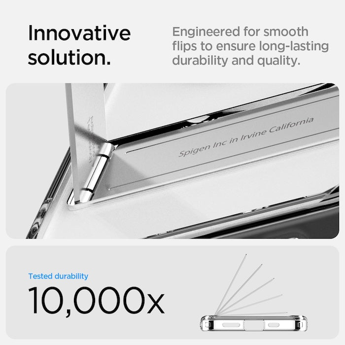 MagSafe kryt pro iPhone 16e Spigen Ultra Hybrid S - bílý - istyle.work