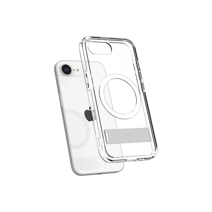 MagSafe kryt pro iPhone 16e Spigen Ultra Hybrid S - bílý - istyle.work