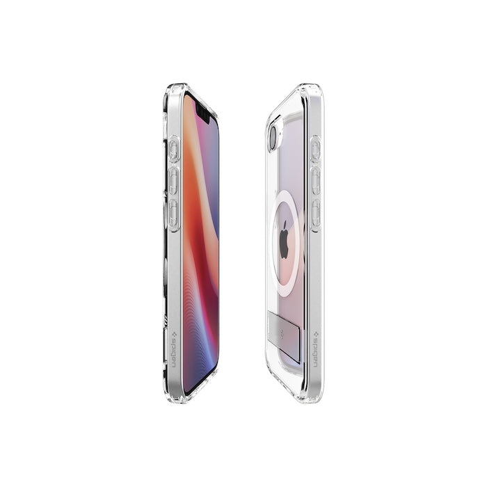 MagSafe kryt pro iPhone 16e Spigen Ultra Hybrid S - bílý - istyle.work