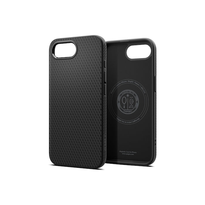 MagSafe kryt pro iPhone 16e Spigen Liquid Air - matně černý - istyle.work