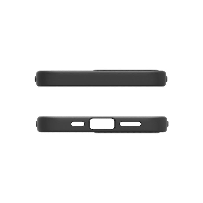 MagSafe kryt pro iPhone 16e Spigen Liquid Air - matně černý - istyle.work