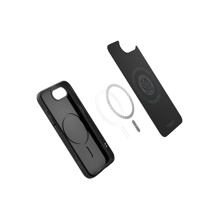 MagSafe kryt pro iPhone 16e Spigen Liquid Air - matně černý - istyle.work