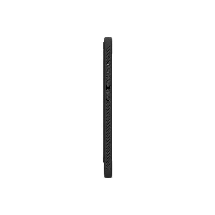 MagSafe kryt pro iPhone 16e Spigen Rugged Armor - černý - istyle.work