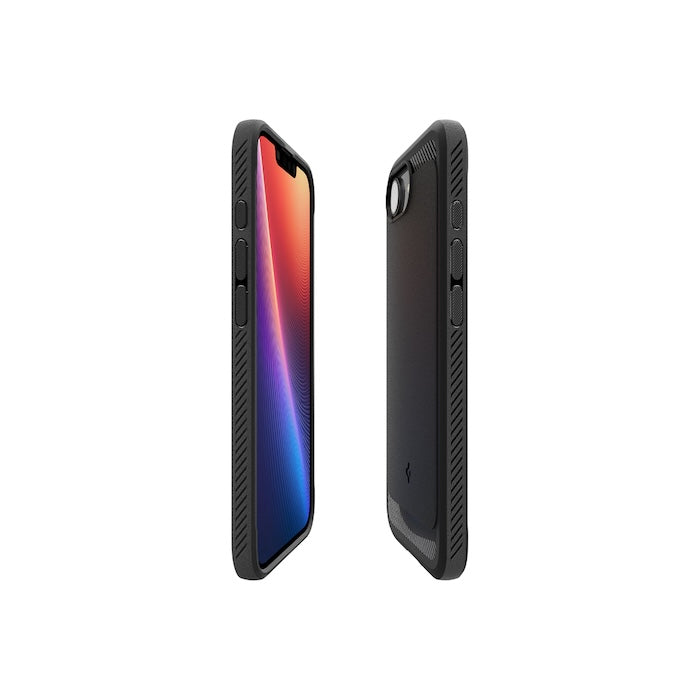 MagSafe kryt pro iPhone 16e Spigen Rugged Armor - černý - istyle.work