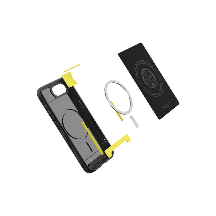 MagSafe kryt pro iPhone 16e Spigen Rugged Armor - černý - istyle.work