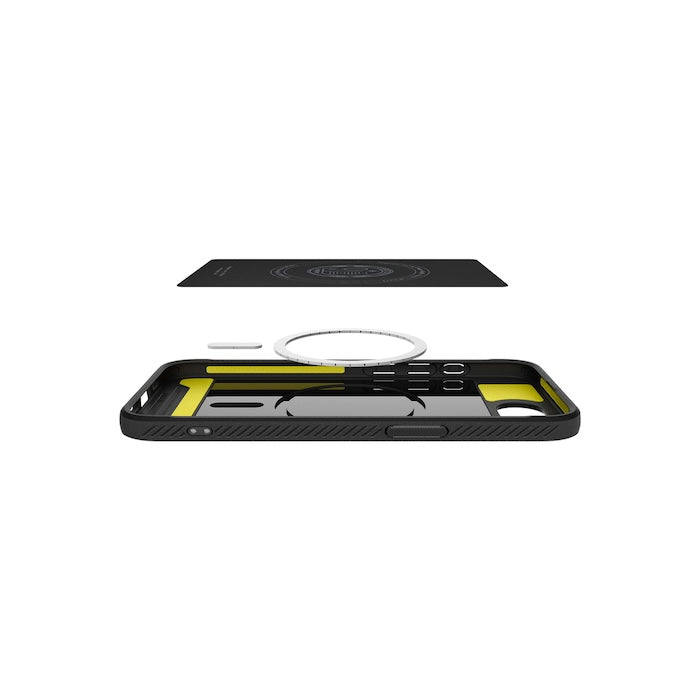 MagSafe kryt pro iPhone 16e Spigen Rugged Armor - černý - istyle.work