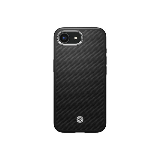 MagSafe kryt pro iPhone 16e Spigen Enzo Aramid - matně černý - istyle.work