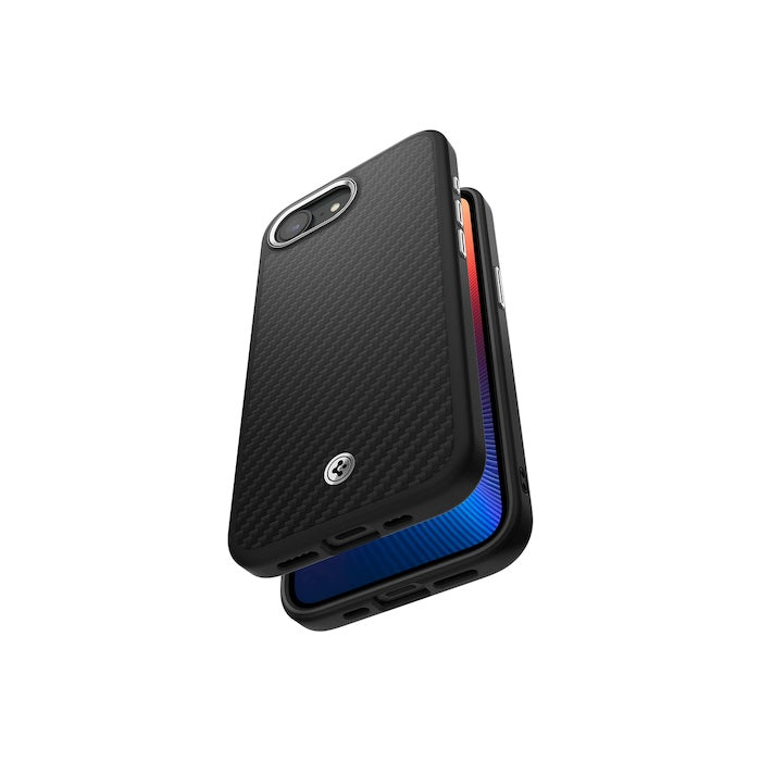 MagSafe kryt pro iPhone 16e Spigen Enzo Aramid - matně černý - istyle.work