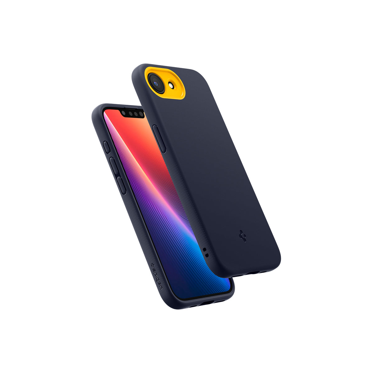 MagSafe kryt pro iPhone 16e Spigen Nano Pop - modrý - istyle.work