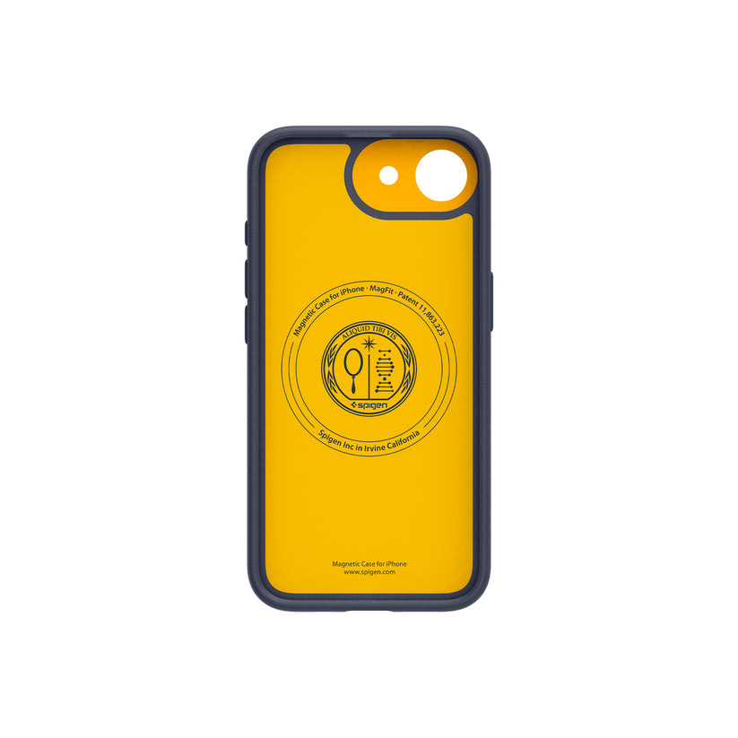 MagSafe kryt pro iPhone 16e Spigen Nano Pop - modrý - istyle.work