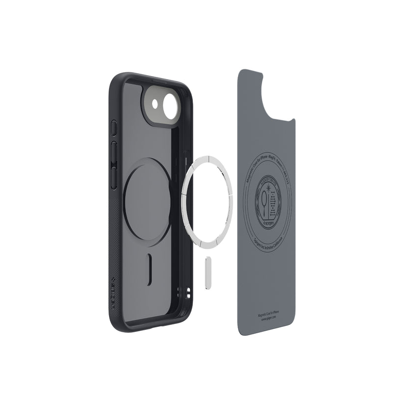 MagSafe kryt pro iPhone 16e Spigen Nano Pop - černý - istyle.work