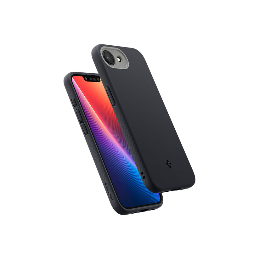 MagSafe kryt pro iPhone 16e Spigen Nano Pop - černý - istyle.work