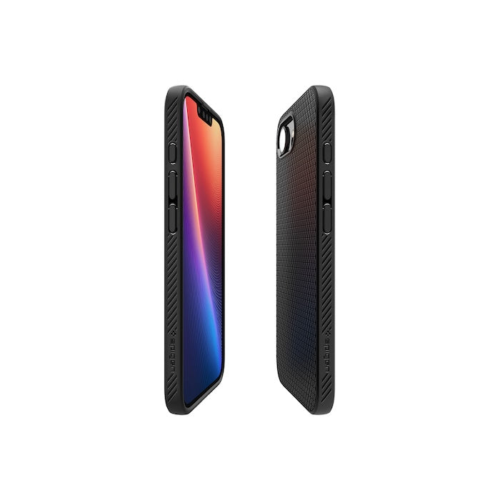 Kryt pro iPhone 16e Spigen Liquid Air - matně černý - istyle.work