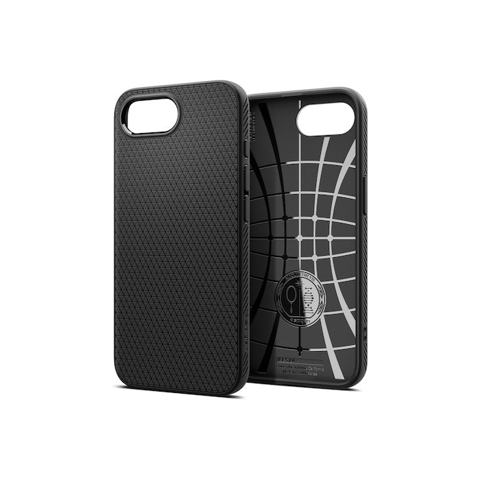 Kryt pro iPhone 16e Spigen Liquid Air - matně černý - istyle.work