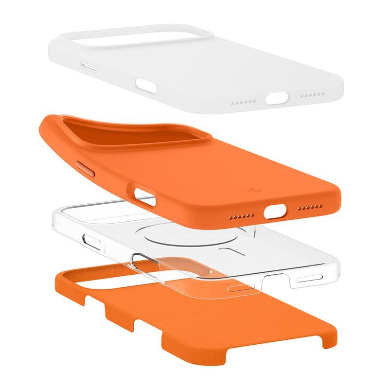 Silikonové kryt pro iPhone 17 Pro Spigen Silicone Fit MagSafe - istyle.work