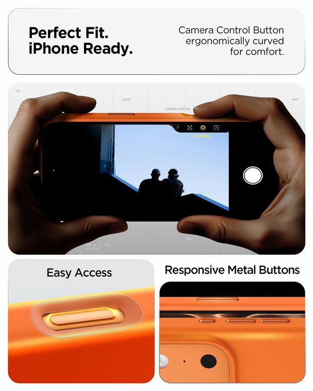 Silikonové kryt pro iPhone 17 Pro Spigen Silicone Fit MagSafe - istyle.work
