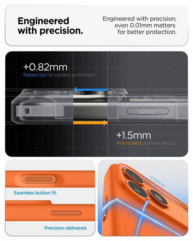 Silikonové kryt pro iPhone 17 Pro Spigen Silicone Fit MagSafe - istyle.work