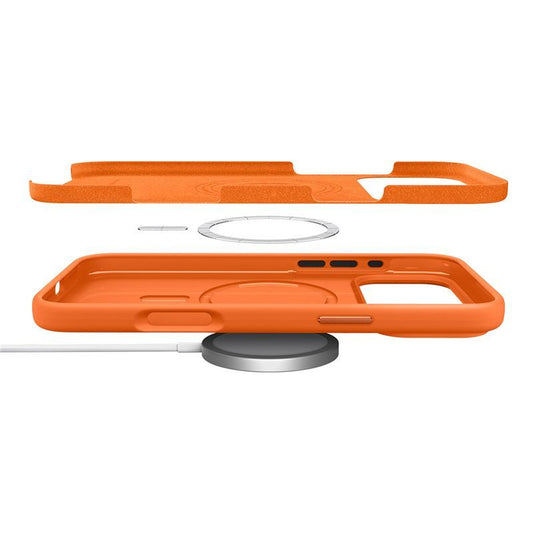 Silikonové kryt pro iPhone 17 Pro Spigen Silicone Fit MagSafe - istyle.work