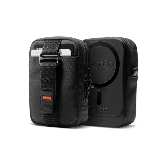 Univerzální organizér Spigen Portable Organizer Pouch TintapZip MagSafe - černý