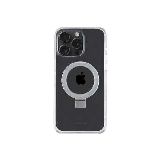 Pouzdro na iPhone 15 Pro Max Mobile Origin RingMag - průhledné - istyle.work