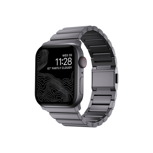 Hliníkový řemínek pro Apple Watch Nomad - vesmírně šedý - istyle.work