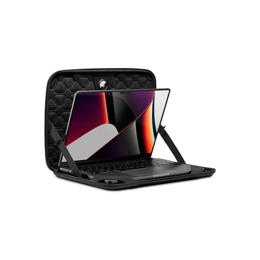 Pouzdro pro MacBook Pro 16" Spigen Rugged Armor Pro - černé - istyle.work