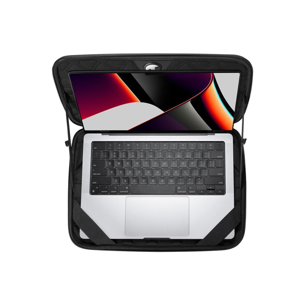 Pouzdro pro MacBook Pro 16" Spigen Rugged Armor Pro - černé - istyle.work