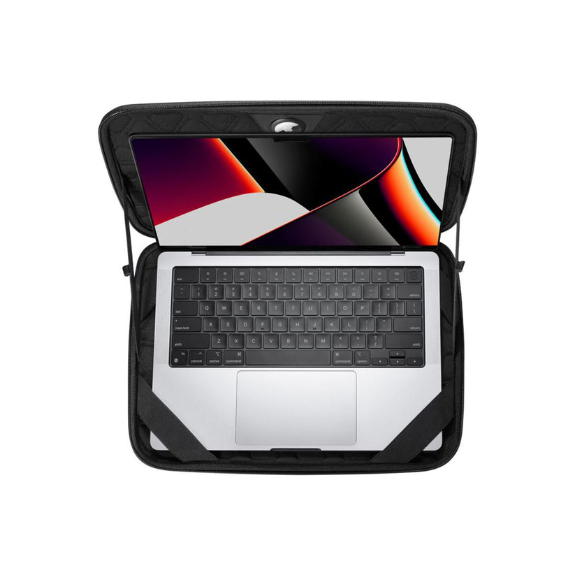 Pouzdro pro MacBook Pro 16" Spigen Rugged Armor Pro - černé - istyle.work