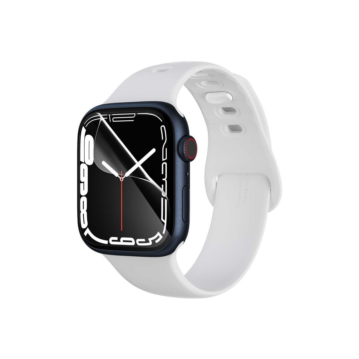 Sada ochranných fólií na Apple Watch 45 mm Spigen Film Neo Flex - istyle.work