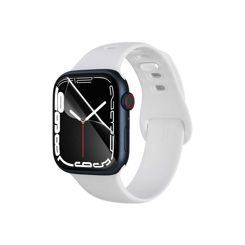 Sada ochranných fólií na Apple Watch 45 mm Spigen Film Neo Flex - istyle.work