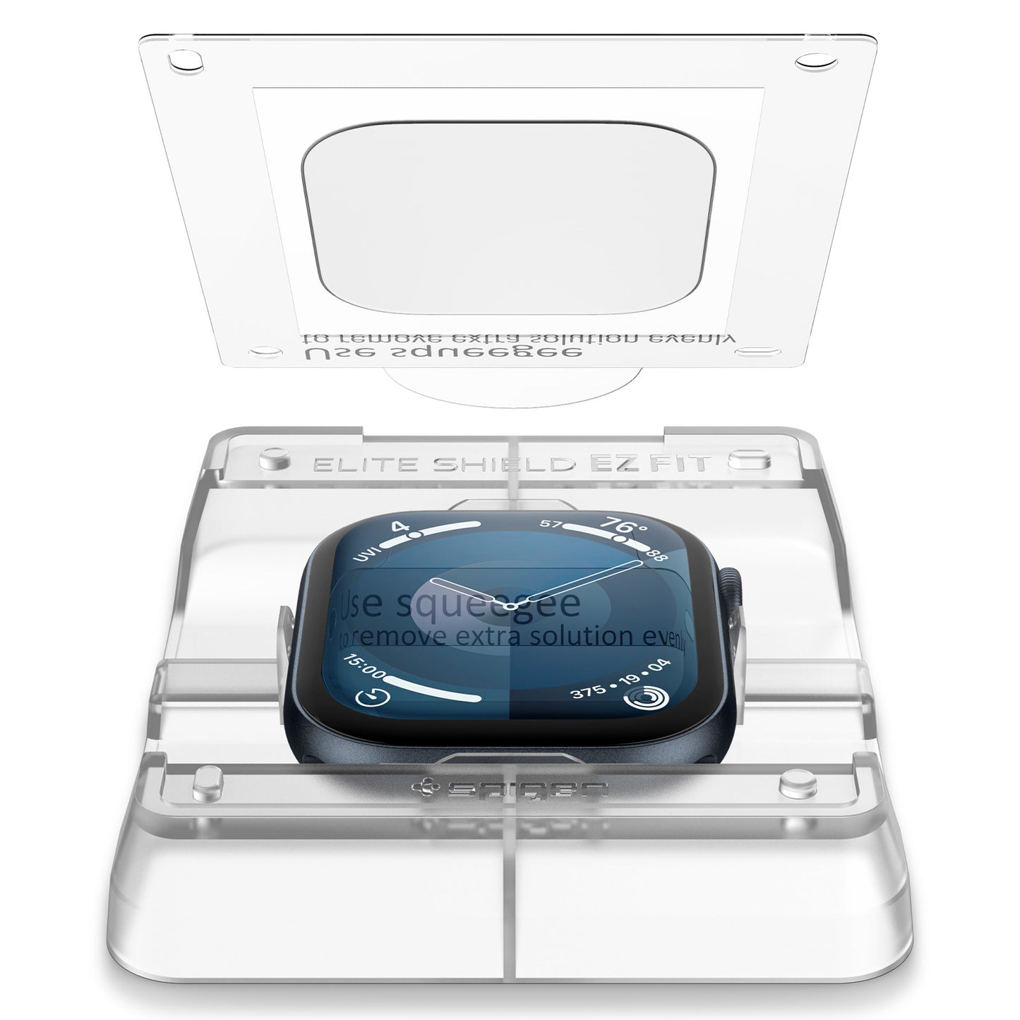 Ochranná fólie pro Apple Watch 42mm Spigen Eliteshield EZ Fit 2 ks - istyle.work