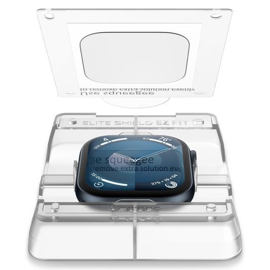 Ochranná fólie pro Apple Watch 42mm Spigen Eliteshield EZ Fit 2 ks - istyle.work