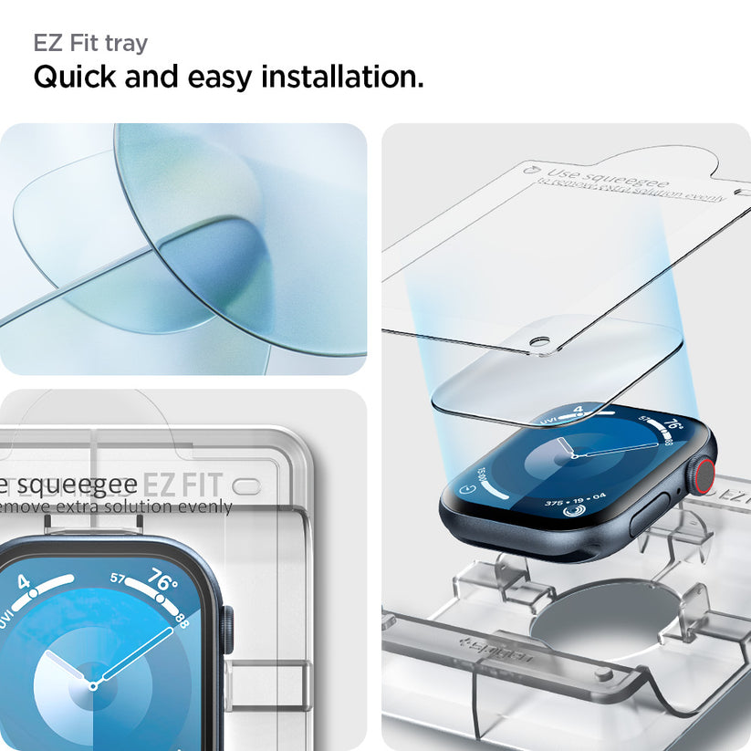 Ochranná fólie pro Apple Watch 42mm Spigen Eliteshield EZ Fit 2 ks - istyle.work