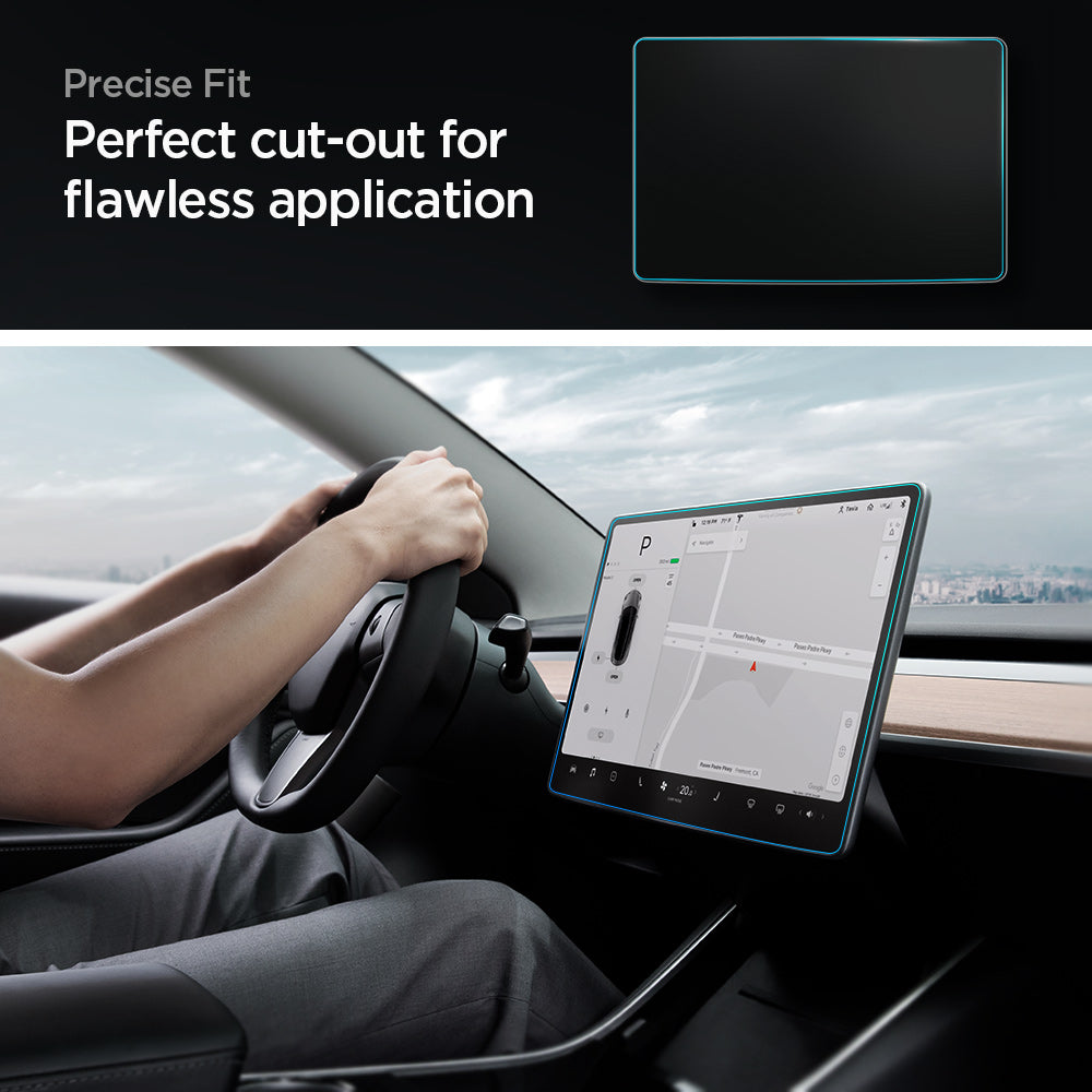 Ochranné sklo na displej Spigen Tesla EZ Fit Anti Glare Screen Protector - istyle.work