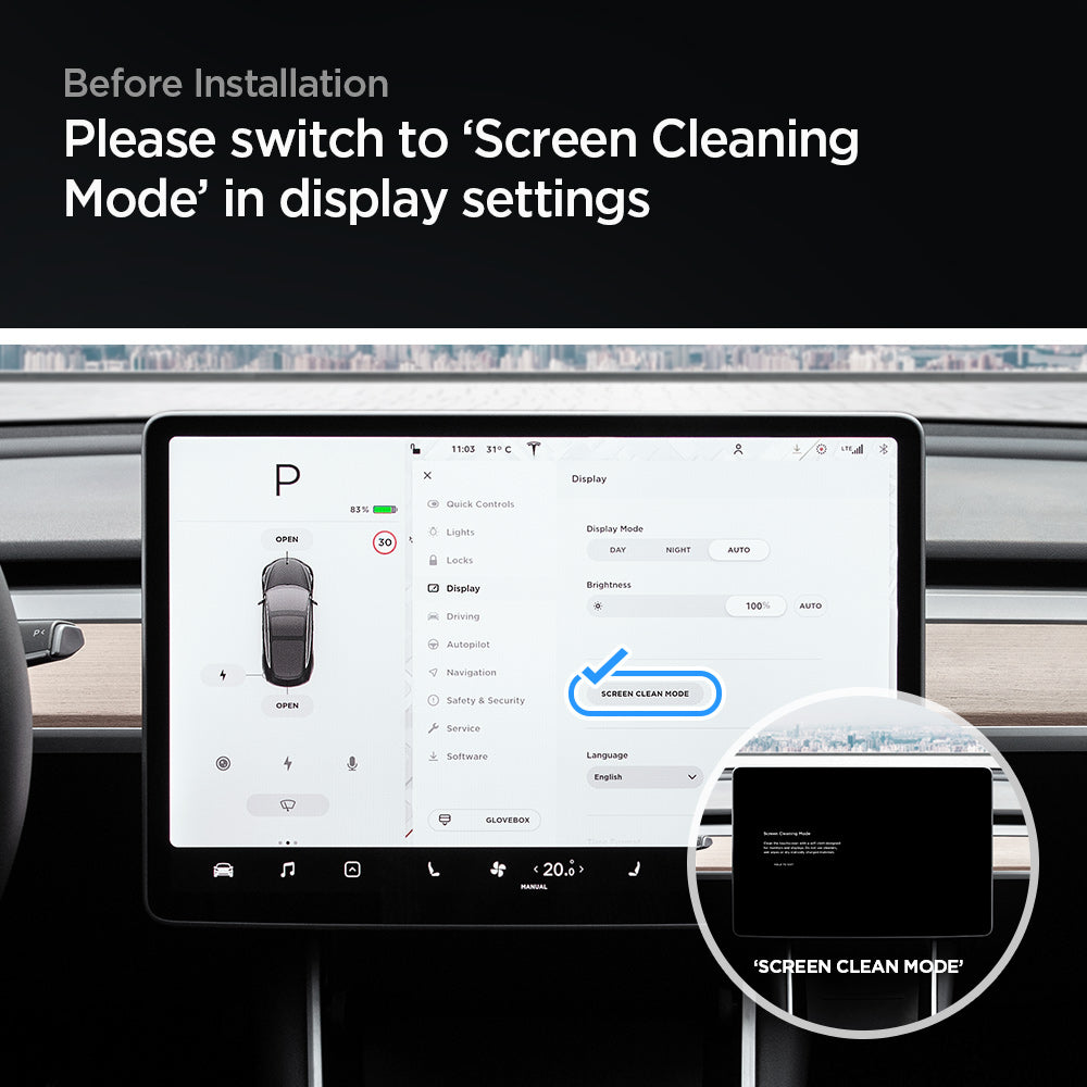 Ochranné sklo na displej Spigen Tesla EZ Fit Anti Glare Screen Protector - istyle.work