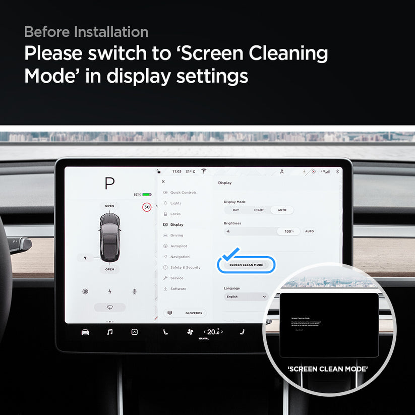 Ochranné sklo na displej Spigen Tesla EZ Fit Anti Glare Screen Protector - istyle.work